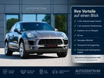 Gebraucht Porsche Macan S 340 PS (250 kW) 2014 Grau SUV