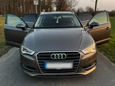Gebraucht Audi A3 Sportback 150 PS (110 kW) 2016 Grau Kleinwagen