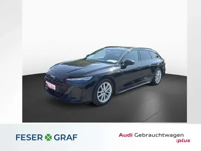 Gebraucht Audi A6 S-Line 204 PS (150 kW) 2025 Mythosschwarz metallic Kombi