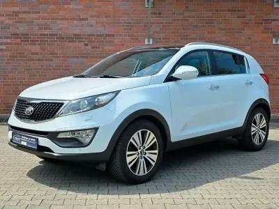 Gebraucht Kia Sportage Spirit 166 PS (122 kW) 2015 Weiß SUV