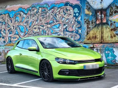 Gebraucht VW Scirocco 122 PS (89 kW) 2009 Grün Coupé