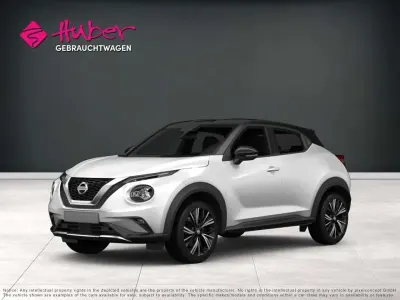 Gebraucht Nissan Juke N-Connecta 114 PS (83 kW) 2025 Weiß SUV