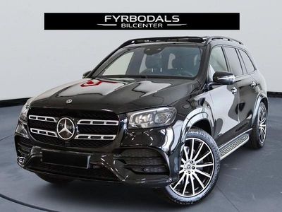 Gebraucht Mercedes GLS400 AMG Line Premium Plus 330 PS (242 kW) 2020 Schwarz SUV