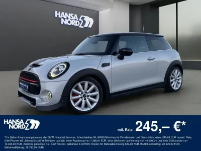Brugt Mini Cooper S Chili 192 HK (141 kW) 2021 Sølv Hatchback