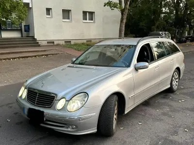 Gebraucht Mercedes E280 190 PS (139 kW) 2006 Silber Kombi