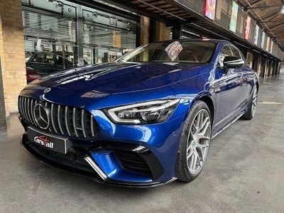 Gebraucht Mercedes S63 AMG AMG 639 PS (469 kW) 2021 Blau Limousine