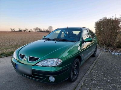 gebraucht Renault Mégane 1.4 16V Unfallfrei, Klima