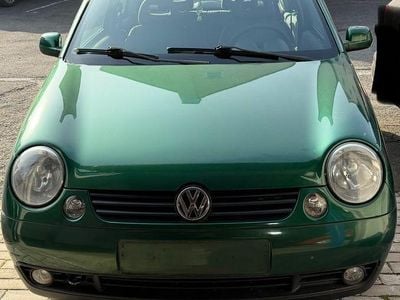 Gebraucht VW Lupo Comfortline 101 PS (74 kW) 1999 Grün Kleinwagen