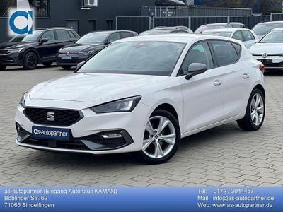 Gebraucht Seat Leon ST FR-Line 150 PS (110 kW) 2023 Weiß Kombi