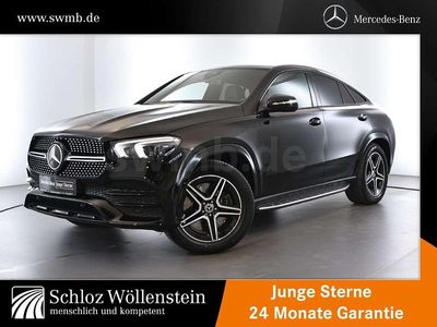 Gebraucht Mercedes GLE400 AMG 330 PS (242 kW) 2022 Schwarz Coupé