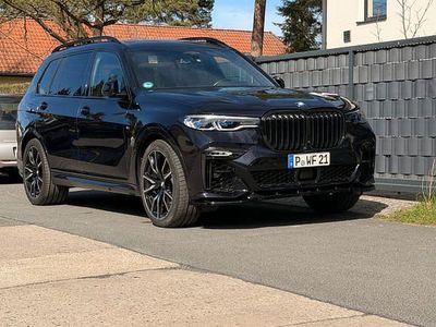 Gebraucht BMW X7 M Sport 265 PS (194 kW) 2020 Schwarz SUV