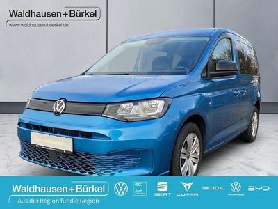 Gebraucht VW Caddy Basis 102 PS (75 kW) 2021 Costa azul (blau) Van / Kleinbus