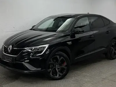 Usata Renault Arkana R.S. 143 CV (105 kW) 2021 Nero SUV