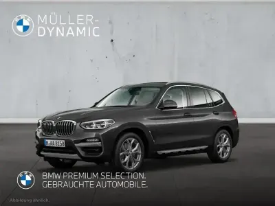 Gebraucht BMW X3 xLine 190 PS (139 kW) 2020 Sophistograu brillanteffekt SUV