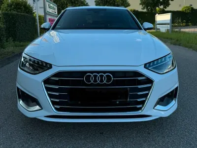 Gebraucht Audi A4 S-Line 163 PS (119 kW) 2020 Weiß Kombi