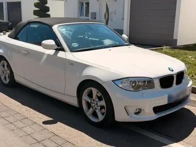 Gebraucht BMW 118 Cabriolet 143 PS (105 kW) 2011 Weiß Cabrio