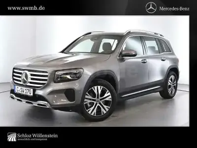 Brugt Mercedes GLB200 Progressive 150 HK (110 kW) 2026 Grå SUV