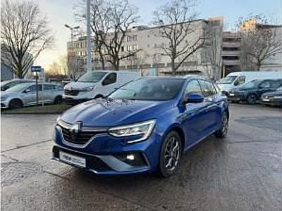 Begagnad Renault Mégane GrandTour R.S. 159 HK (116 kW) 2022 Blå Kombi