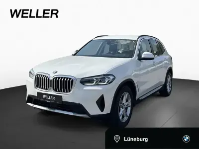 Gebraucht BMW X3 Efficient Dynamics 190 PS (139 kW) 2023 Alpinweiss iii (weiß) SUV