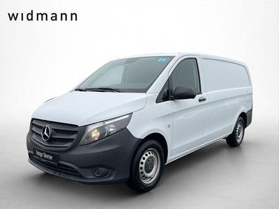 Gebraucht Mercedes Vito 136 PS (100 kW) 2022 Arktikweiss Van