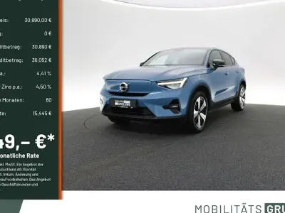Gebraucht Volvo C40 Core 300 kW (408 PS) 2022 Blau SUV