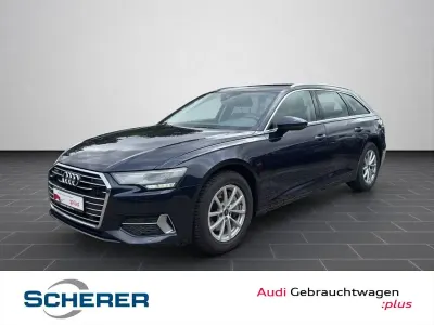 Gebraucht Audi A6 Ambiente 245 PS (180 kW) 2021 Firmamentblau metallic Kombi