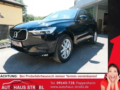 Gebraucht Volvo XC60 Momentum 190 PS (139 kW) 2021 Schwarz SUV