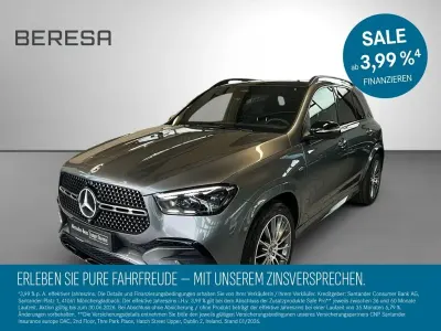 Używany Mercedes GLE350 Advanced Plus 197 KM (144 kW) 2025 Szary SUV