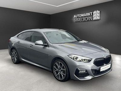 Gebraucht BMW 218 Sport Line 136 PS (100 kW) 2024 Skyscraper grau (metallic) Coupé