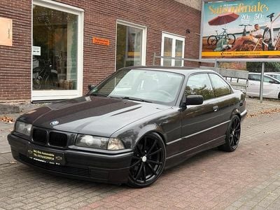 Second-hand BMW 316 102 CP (75 kW) 1993 Negru Coupe
