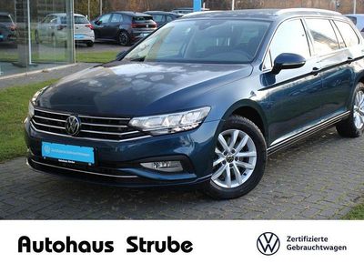 Blau Gebraucht 2023 VW Passat Business Kombi | 28.390 € (Etwas zu teuer)