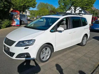 Brugt Seat Alhambra 170 HK (125 kW) 2013 Hvid MPV