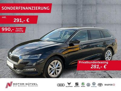 Gebraucht Skoda Octavia Style 150 PS (110 kW) 2022 Schwarzmagic perleffekt Kombi