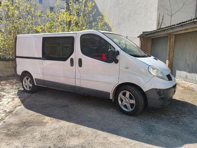 Usado Renault Trafic 116 HP (85 kW) 2008 Branco Monovolume