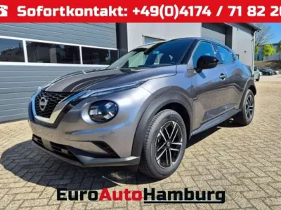 Neu Nissan Juke N-Connecta 114 PS (83 kW) 2026 Ceramic grey SUV