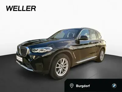 Second-hand BMW X3 Comfort Edition 190 CP (139 kW) 2023 Negru SUV