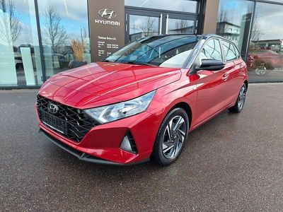 Gebraucht Hyundai i20 Trend 101 PS (74 kW) 2020 Rot Kleinwagen