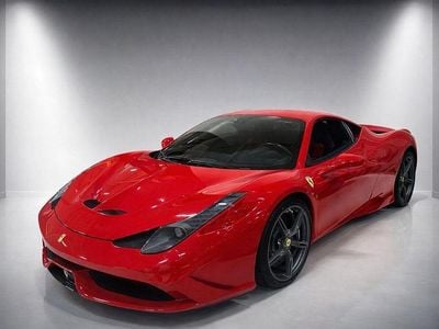 Gebraucht Ferrari 458 600 PS (441 kW) 2014 Rot