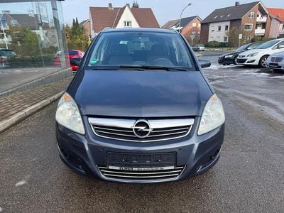 Usata Opel Zafira 150 CV (110 kW) 2008 Blu Monovolume