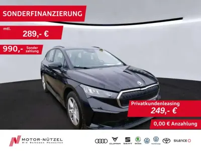 Gebraucht Skoda Enyaq iV Loft 108 kW (148 PS) 2023 Schwarz SUV