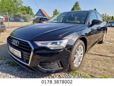Używany Audi A6 Sport 204 KM (150 kW) 2020 Czarny Kombi