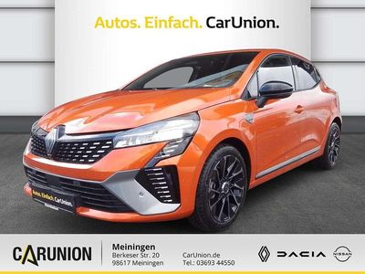 Valenciaorange metallic Gebraucht 2025 Renault Clio V Esprit Alpine Limousine | 20.489 € (Etwas zu teuer)