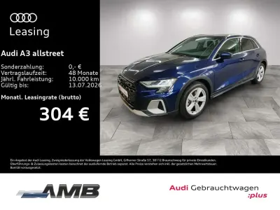 Gebraucht Audi A3 Ambiente 150 PS (110 kW) 2025 Navarrablau metallic Limousine