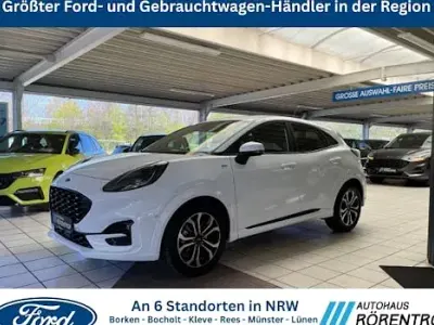 Brugt Ford Puma ST-Line 125 HK (91 kW) 2022 Hvid SUV