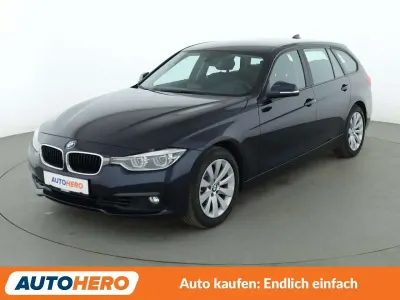 Gebraucht BMW 320 Advantage 184 PS (135 kW) 2017 Imperialblau Kombi