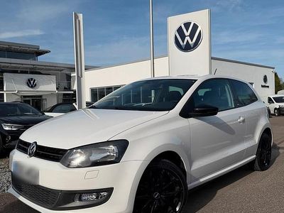 Second-hand VW Polo Style 90 CP (66 kW) 2012 Alb Hatchback