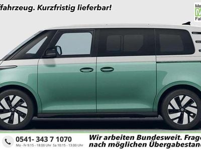 Nieuw VW ID. Buzz Comfortline 210 kW (286 PK) 2026 Wit MPV