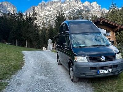 gebraucht VW T5 Camper mit Hochdach