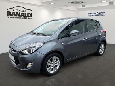 Gebraucht Hyundai ix20 Trend 125 PS (91 kW) 2014 Schwarz Kleinwagen