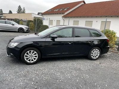 Gebraucht Seat Leon ST 105 PS (77 kW) 2014 Schwarz Kombi